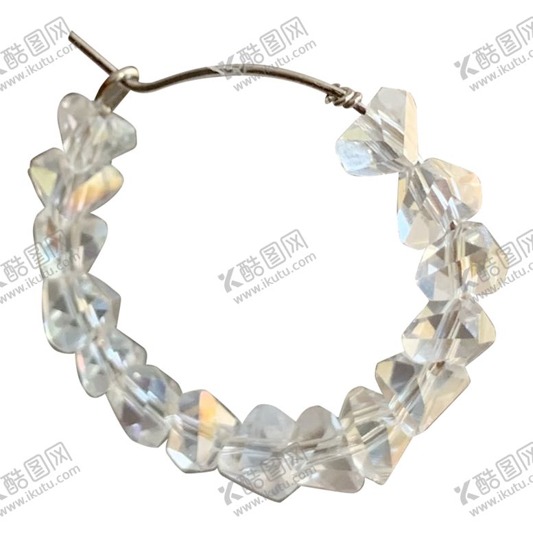 编号：41690709262257369720【酷图网】源文件下载-水晶串耳环