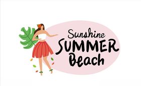 创意夏天海报