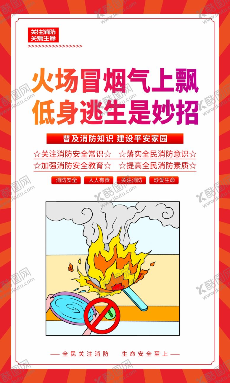 编号：47694101210445059297【酷图网】源文件下载-消防宣传