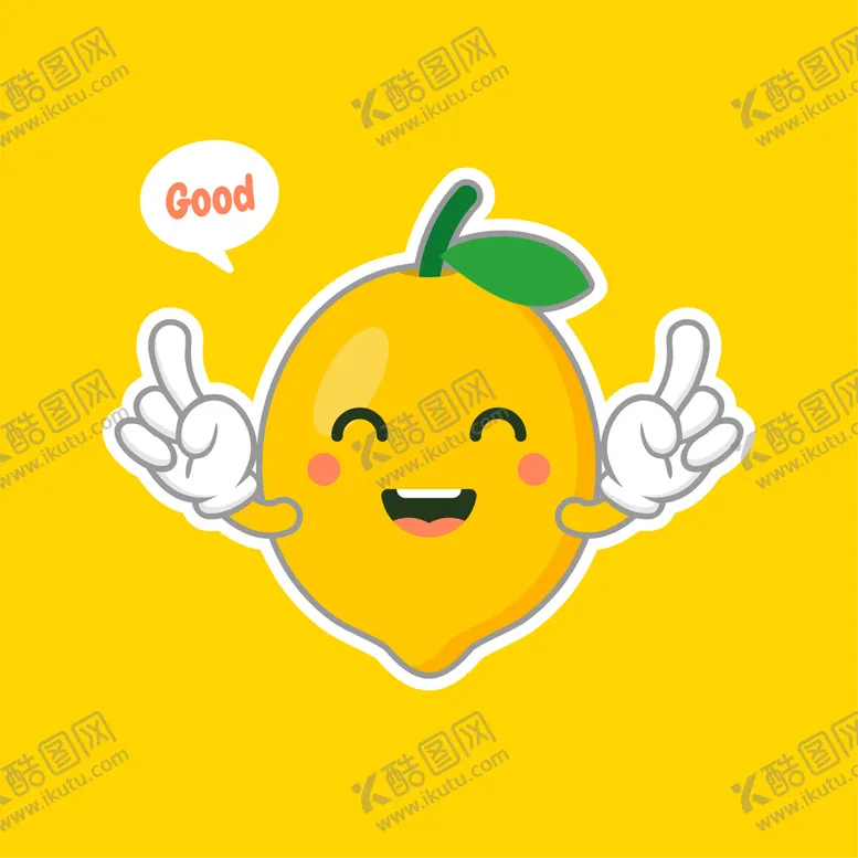 编号：51460309170947110431【酷图网】源文件下载-卡通柠檬
