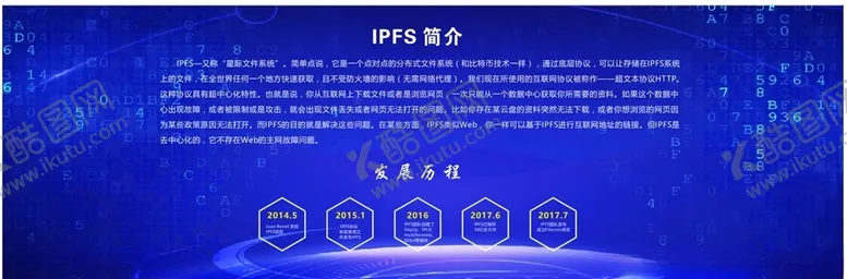 编号：86385406161305574530【酷图网】源文件下载-ipfs简介ipfs展板