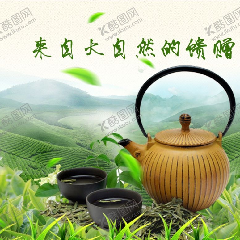 编号：34442609150212185793【酷图网】源文件下载-日照绿茶普洱花茶