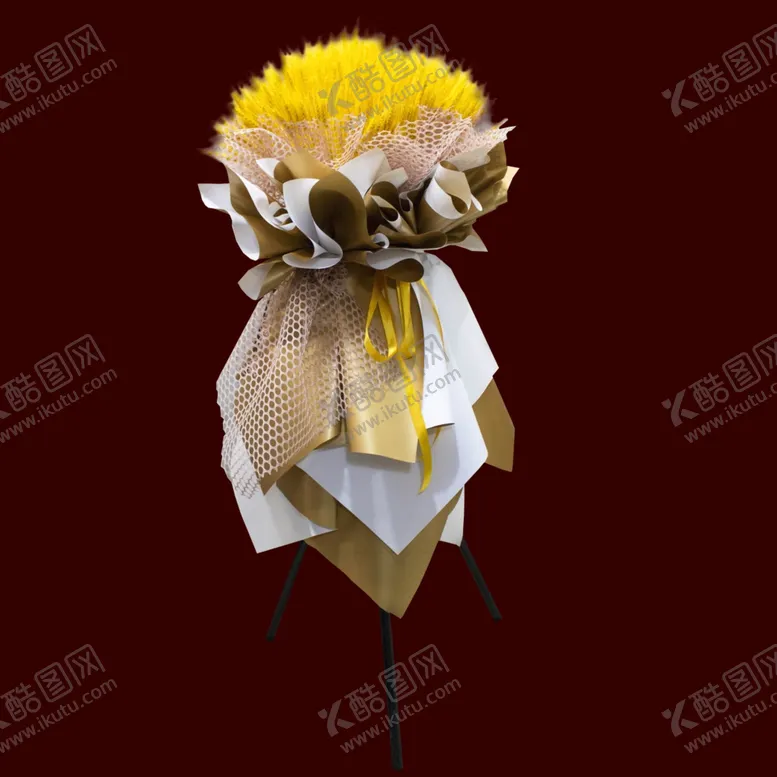 编号：46969402090536169954【酷图网】源文件下载-大麦花篮