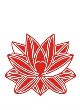 花朵框花纹花