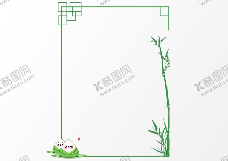编号：79849306281948488895【酷图网】源文件下载-绿色边框春天