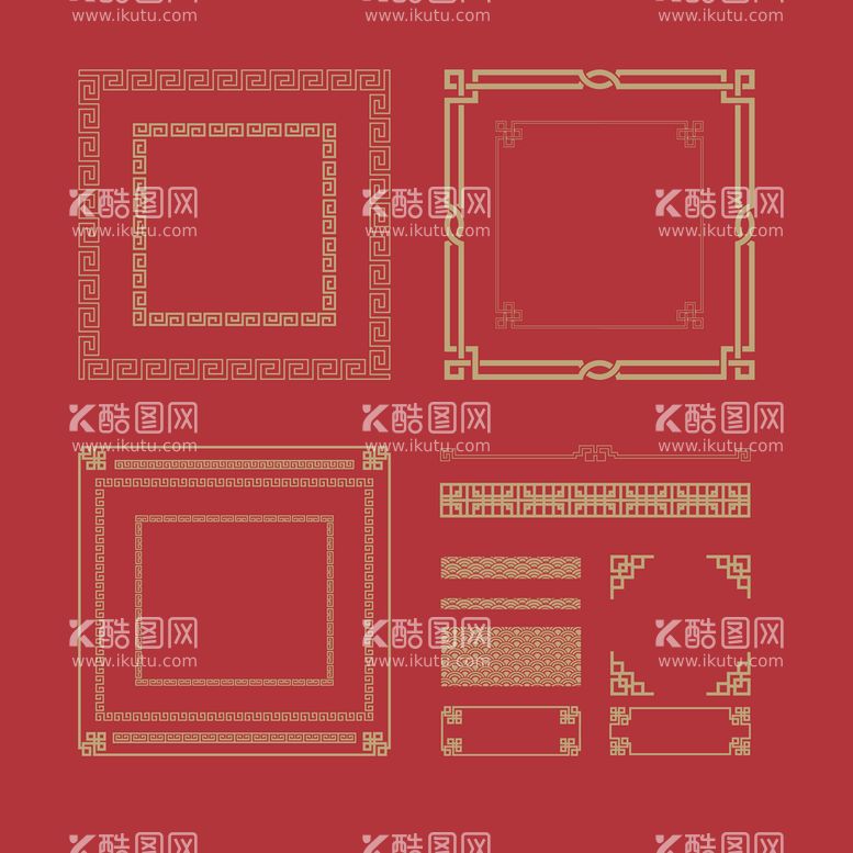 编号：67318209240938126821【酷图网】源文件下载-  古典边框