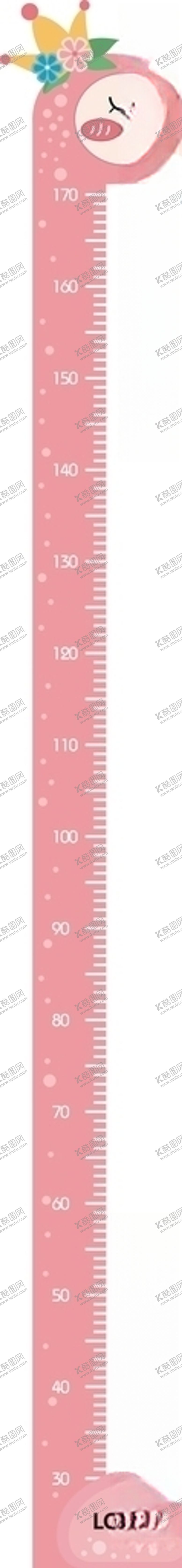 编号：84272709272328153293【酷图网】源文件下载-身高贴