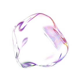 透明免抠泡泡彩色肥皂泡泡