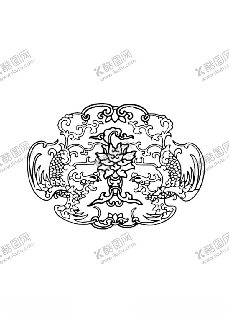 编号：87448610300037428742【酷图网】源文件下载-中国古典花纹