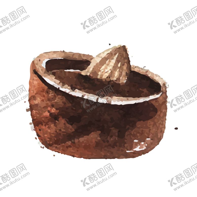 编号：26794005081557418213【酷图网】源文件下载-手绘蛋糕