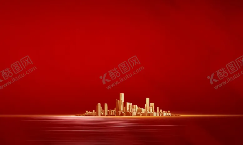 编号：80999705101042188852【酷图网】源文件下载-地产红金开盘