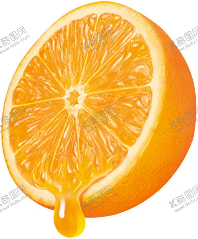 编号：91099209130115557133【酷图网】源文件下载-切开的橙子