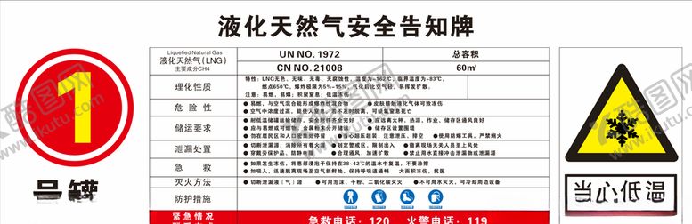 编号：93991605240345276819【酷图网】源文件下载-安全告知牌