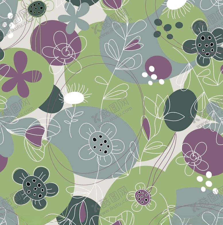 编号：22673410260906166986【酷图网】源文件下载-印花图案