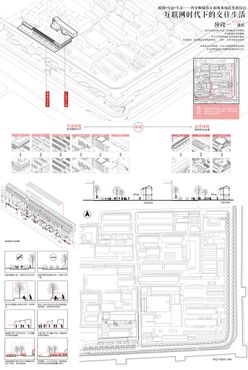 毕业设计展板 环艺室内景观  