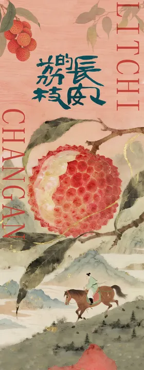 中秋节中式长图专题设计