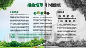 拒绝烟草 海报