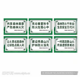 消防展架人人有责预防火灾