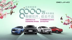 北汽新能源春暖花开