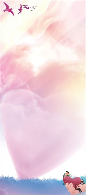 展架背景