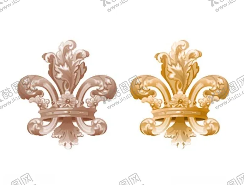 编号：19576810291724181882【酷图网】源文件下载-复古欧式花纹