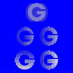 Glogo英文字母图形