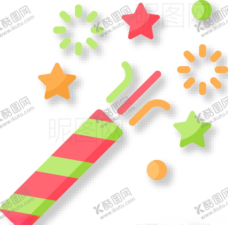 编号：44195909222058048597【酷图网】源文件下载-爆竹