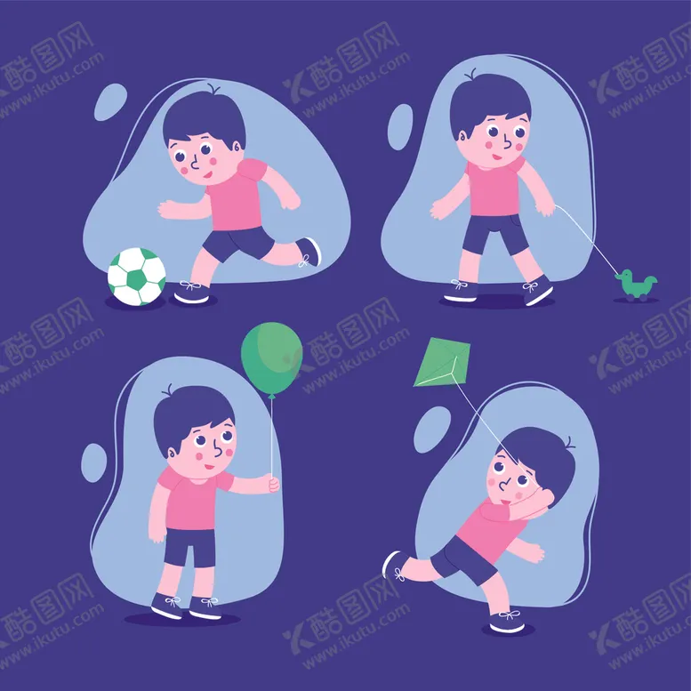 编号：20954506302311201671【酷图网】源文件下载-矢量人物素材