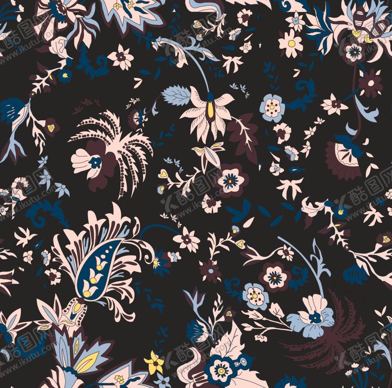 编号：33805809242013162553【酷图网】源文件下载-大牌复古数码印花男装女装