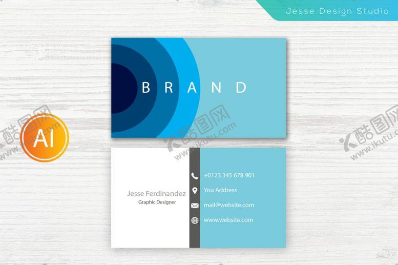 编号：15490409270450485405【酷图网】源文件下载-高端名片