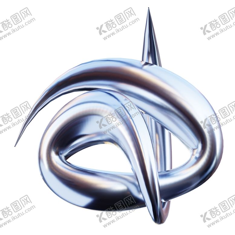 编号：49128501190533561104【酷图网】源文件下载-几何图案金属模型