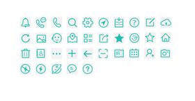手机APP通用icon使用图标