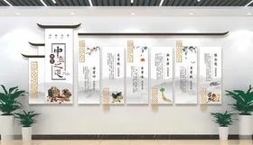 中医养生文化墙