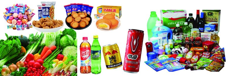 编号：83164011171718484597【酷图网】源文件下载-蔬菜饮料日用品