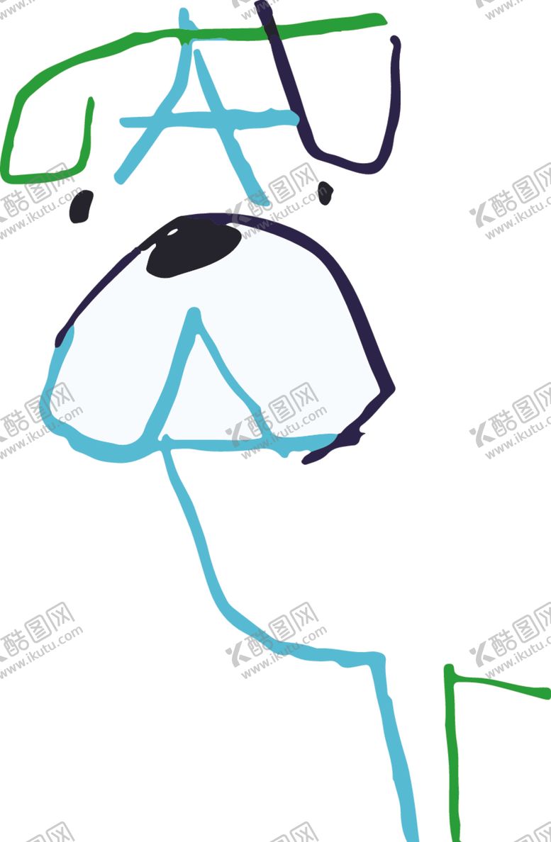 编号：64960709241855219362【酷图网】源文件下载-卡通小狗