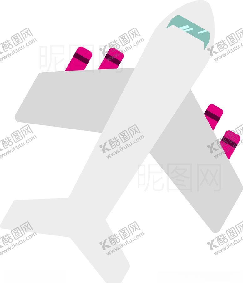编号：64572005060609053819【酷图网】源文件下载-飞机