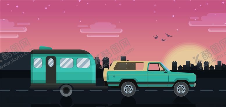 编号：44158309172041563980【酷图网】源文件下载-卡通汽车