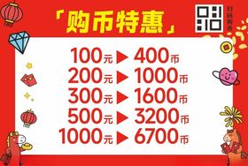 购币优惠