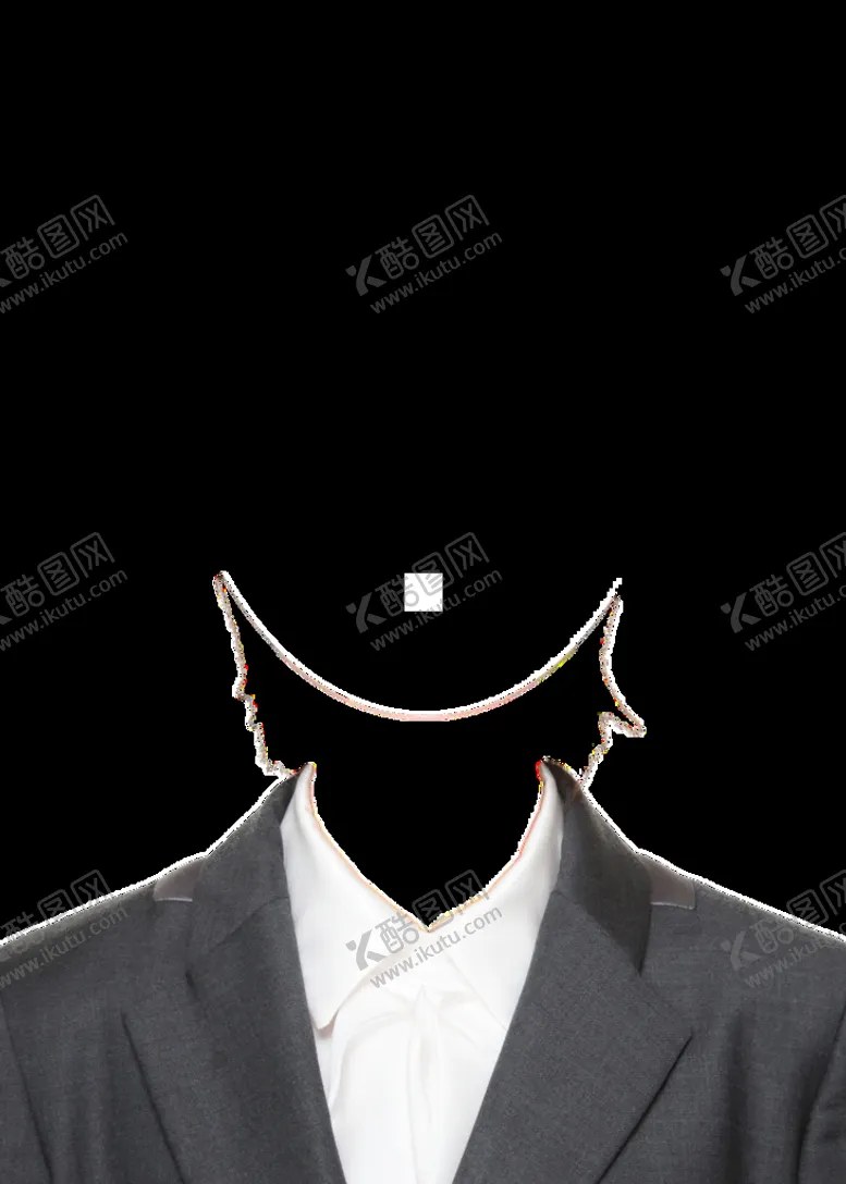 编号：03796509241131140712【酷图网】源文件下载-女装证件照