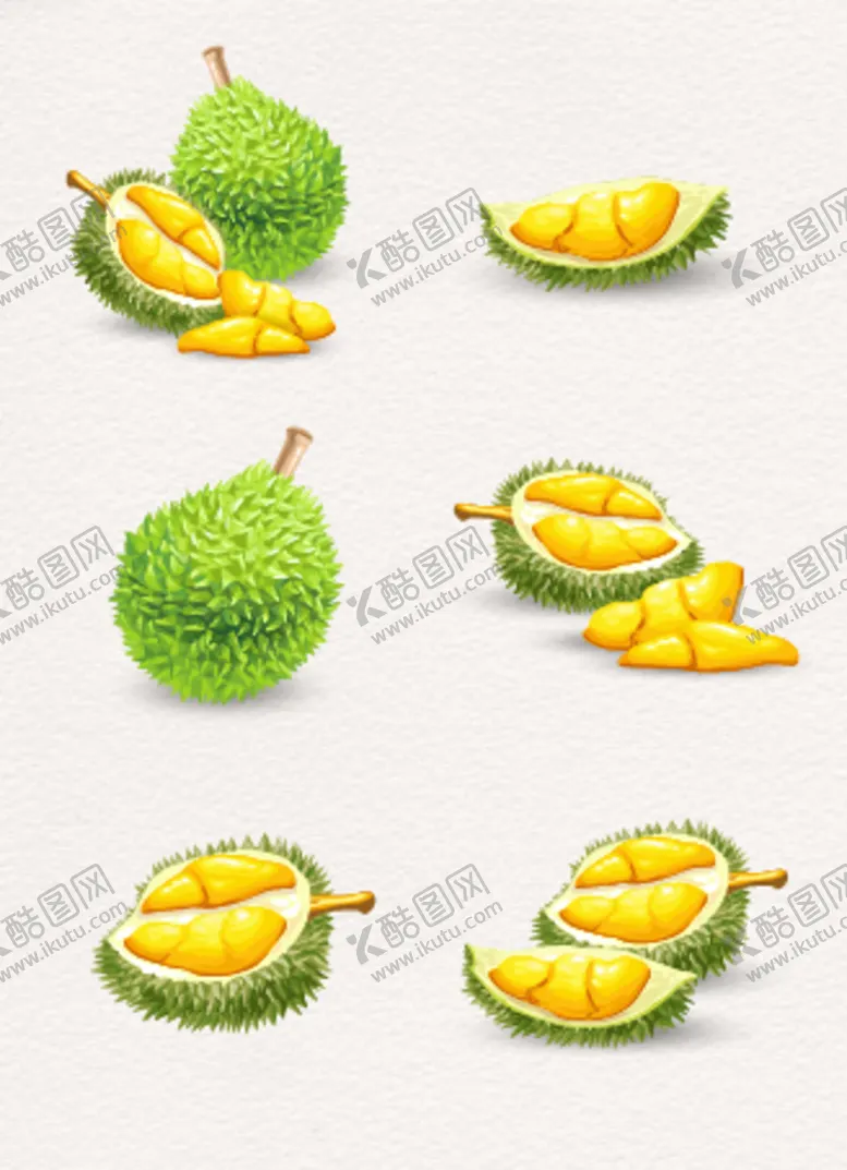 编号：85538312101723183001【酷图网】源文件下载-水果蔬菜手绘插画图片 