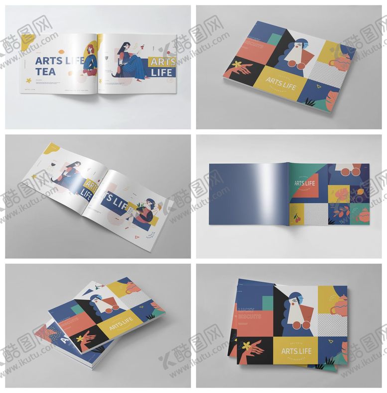 编号：51480003051816357568【酷图网】源文件下载-书籍书本杂志样机