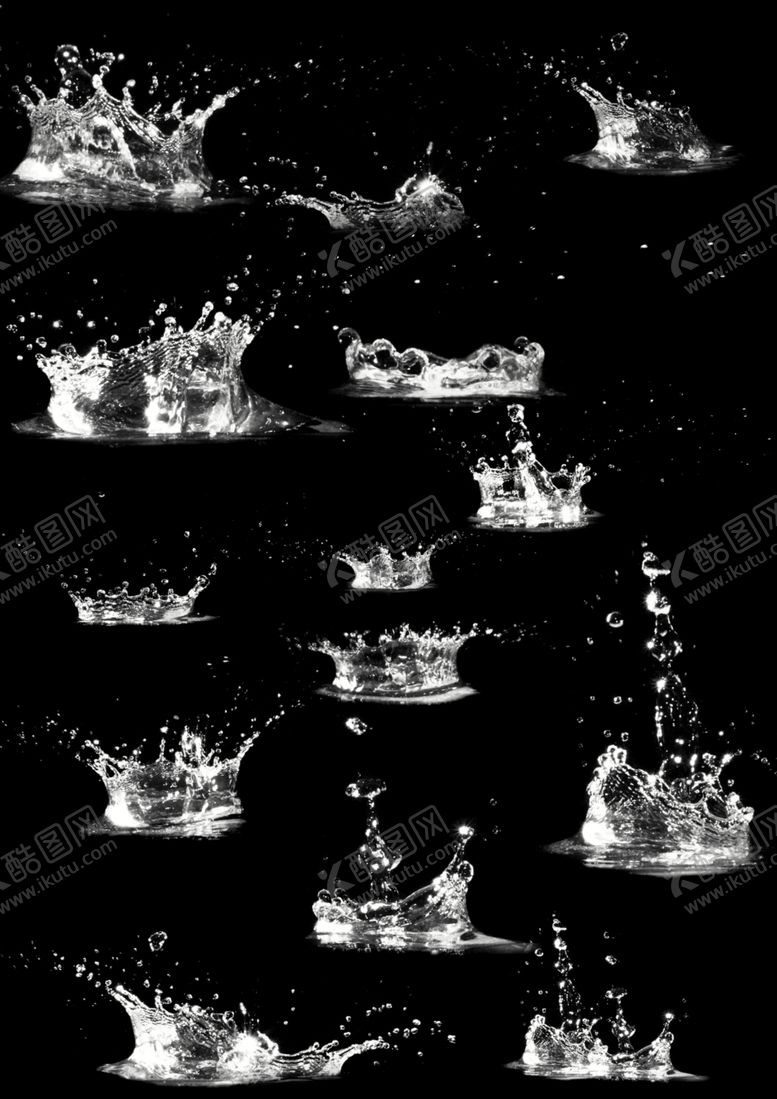 编号：41026102022009186216【酷图网】源文件下载-水花