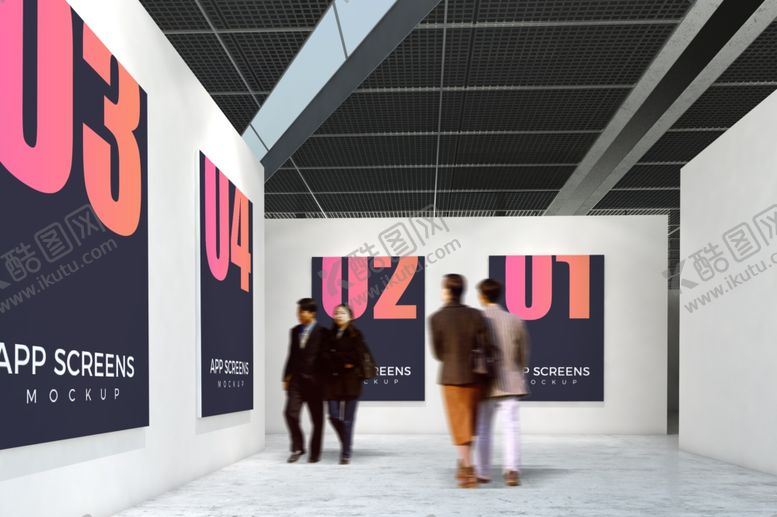 编号：98583309250602223762【酷图网】源文件下载-海报样机