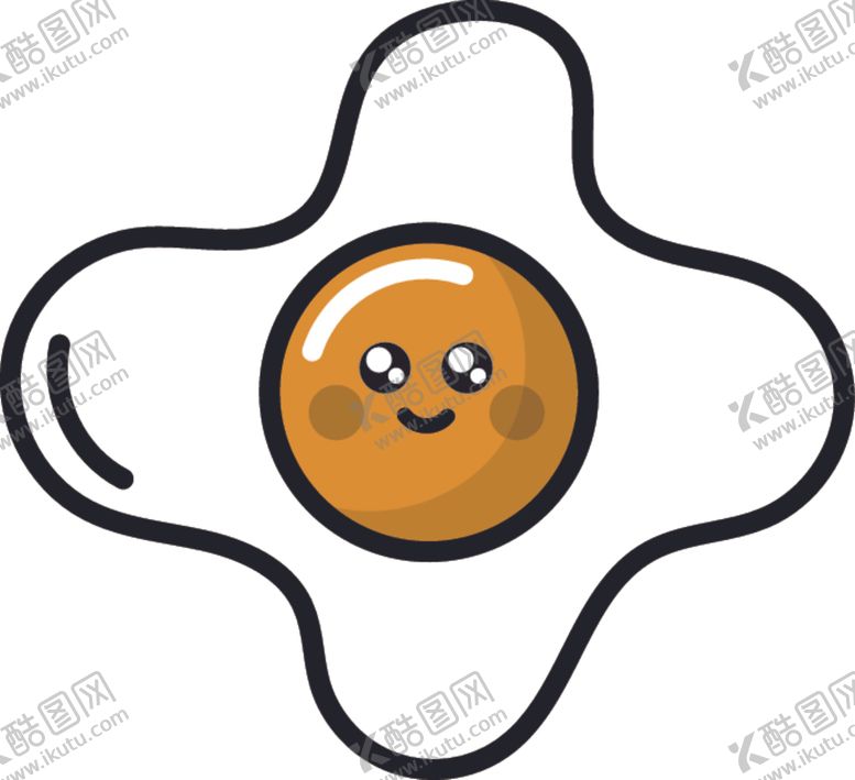 编号：50947910122027588708【酷图网】源文件下载-卡哇伊美食