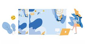 商务办公海报素材