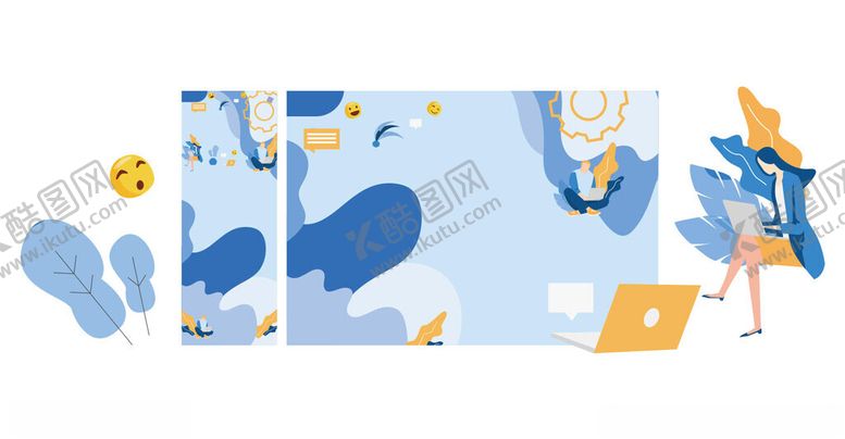 编号：88024104030151392111【酷图网】源文件下载-商务办公海报素材