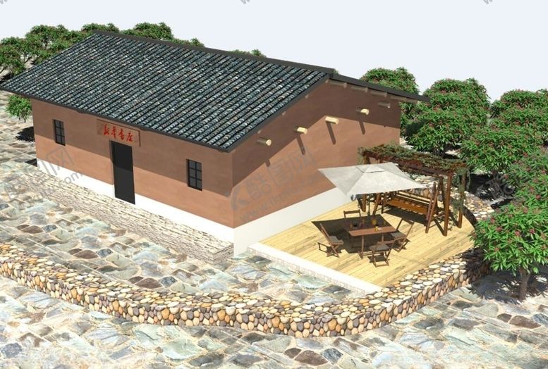 编号：12523309141313328113【酷图网】源文件下载-土房子