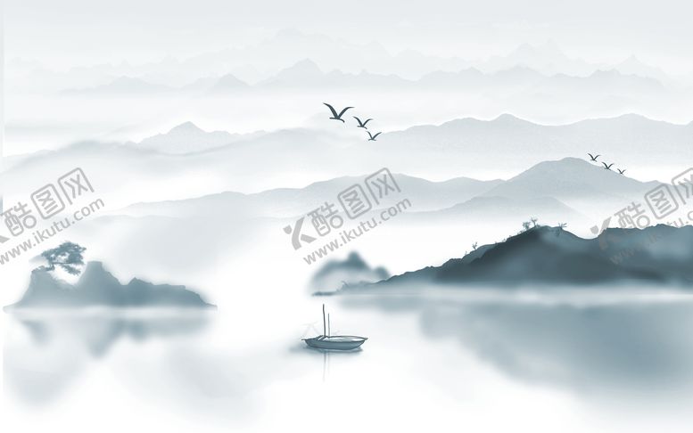 编号：62985409122151116983【酷图网】源文件下载-山水画