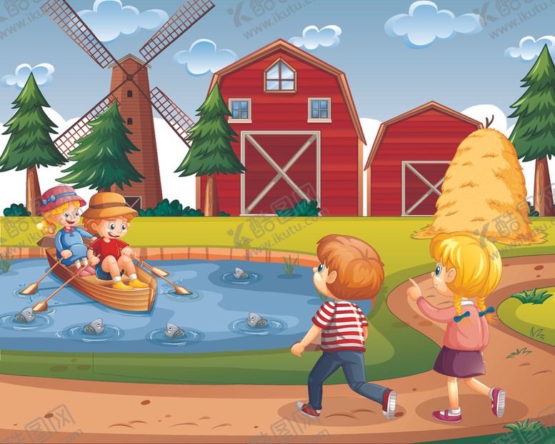 编号：62760109280954519335【酷图网】源文件下载-卡通儿童