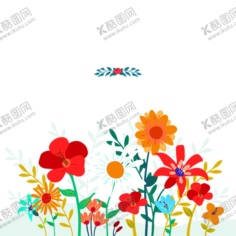 编号：18145609282307179344【酷图网】源文件下载-鲜花装饰